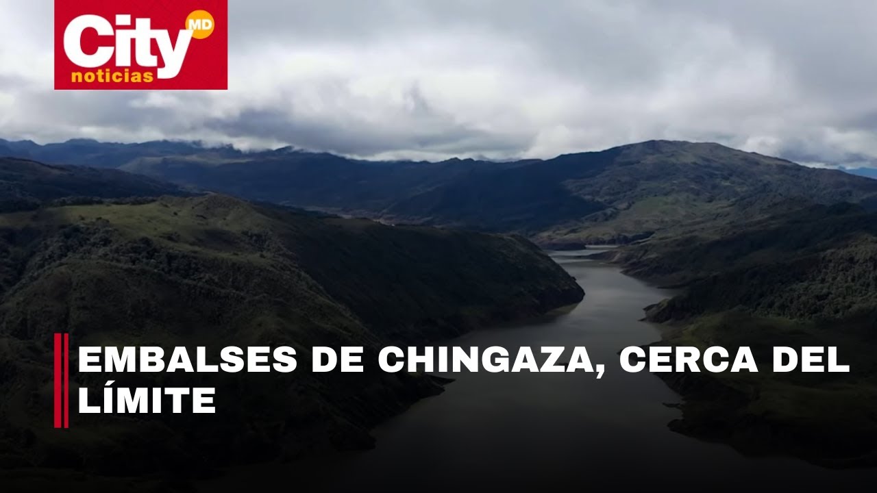 Embalses de Chingaza, cerca del límite: ¿hay riesgo de inundaciones en Cundinamarca?| CityTv
