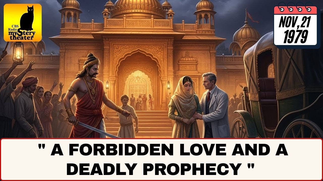 CBS Radio Mystery Theater — By Word of Mouth: A Forbidden Love and a Deadly Prophecy– Old Time Radio