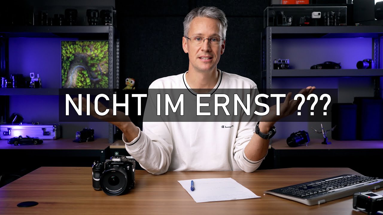 Sony Alpha 1 II - Fotograf reagiert 😱
