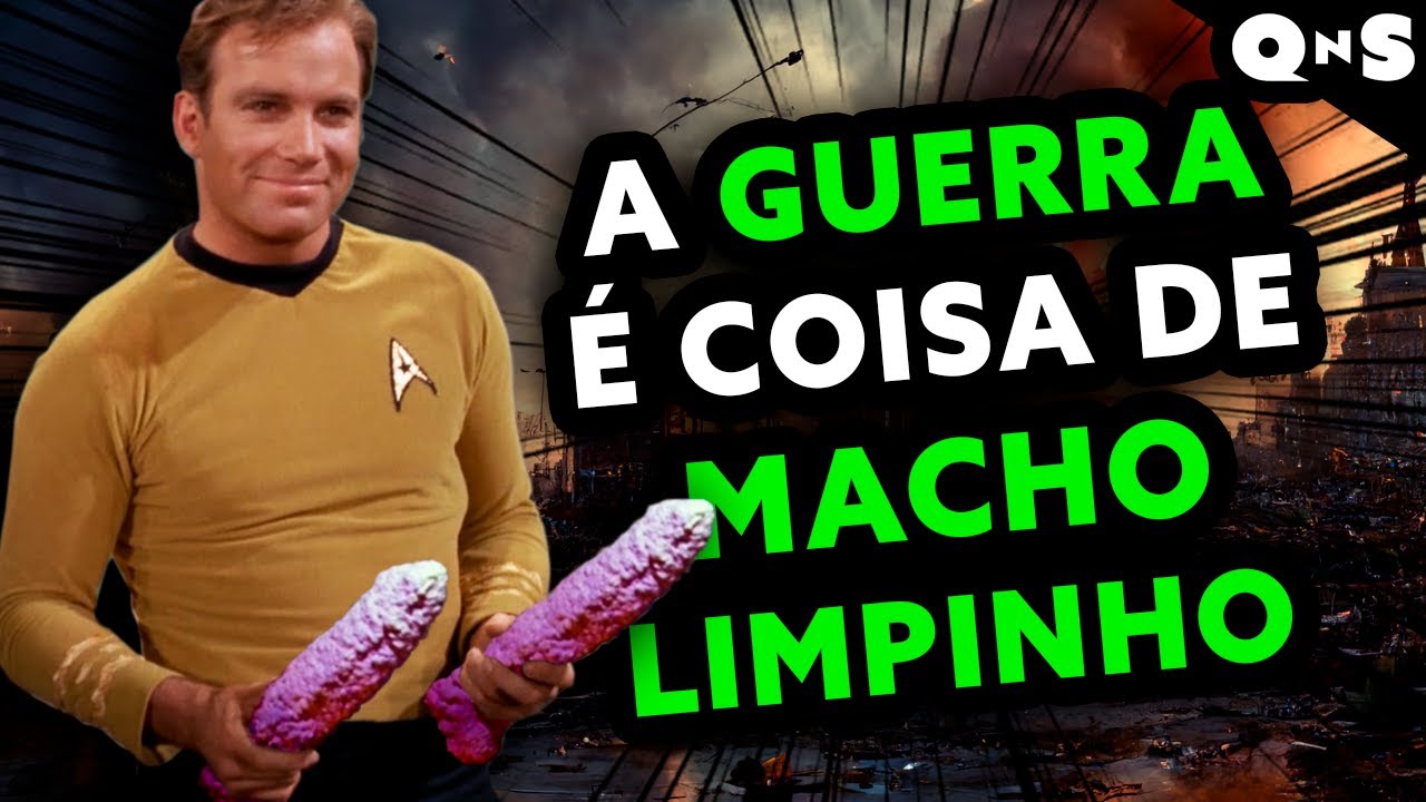 POR QUE AINDA EXISTEM GUERRAS? A explicação (meio zoada) de Star Trek