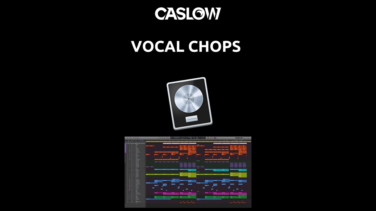 MELODIC VOCAL CHOPS LIKE Illenium, Said The Sky, Gryffin (Caslow Tutorial)
