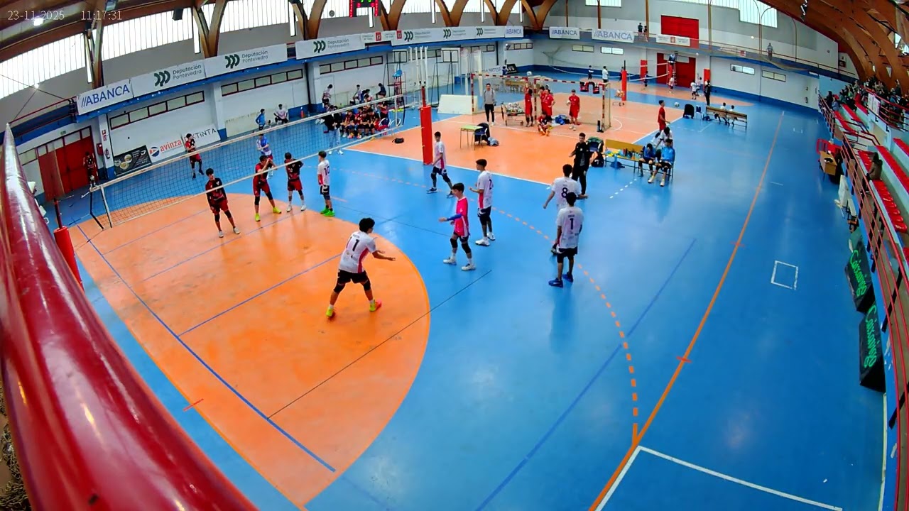 5.  CVigoVoleibol - Pontevedra Cadete M