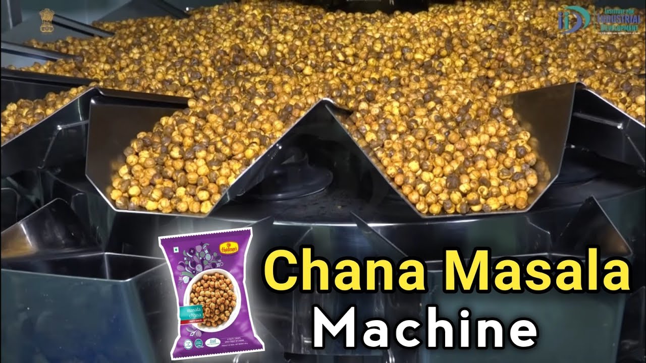 Chana Masala Making Machine | Masala Chana Business Ideas