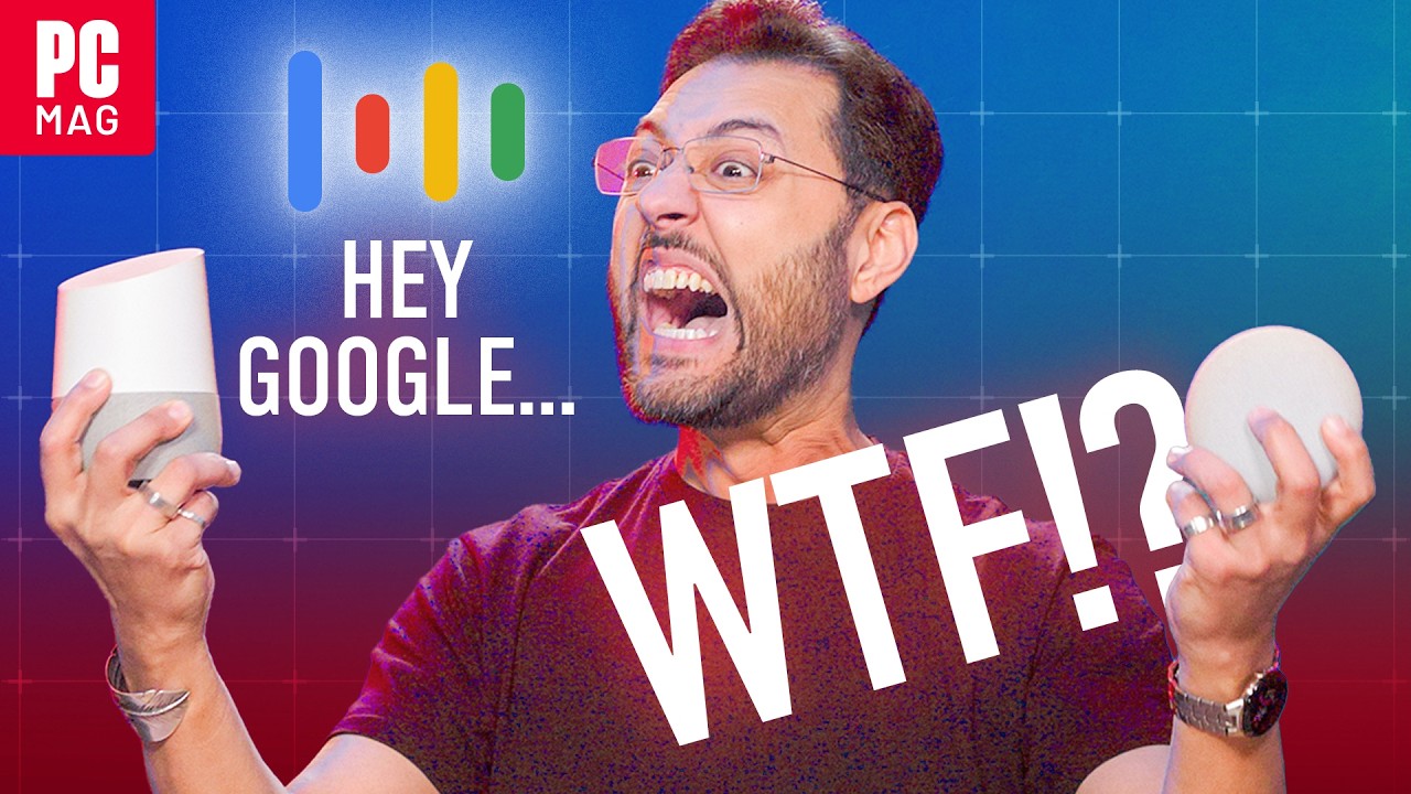 Почему Google Home &mdash; это кошмар?