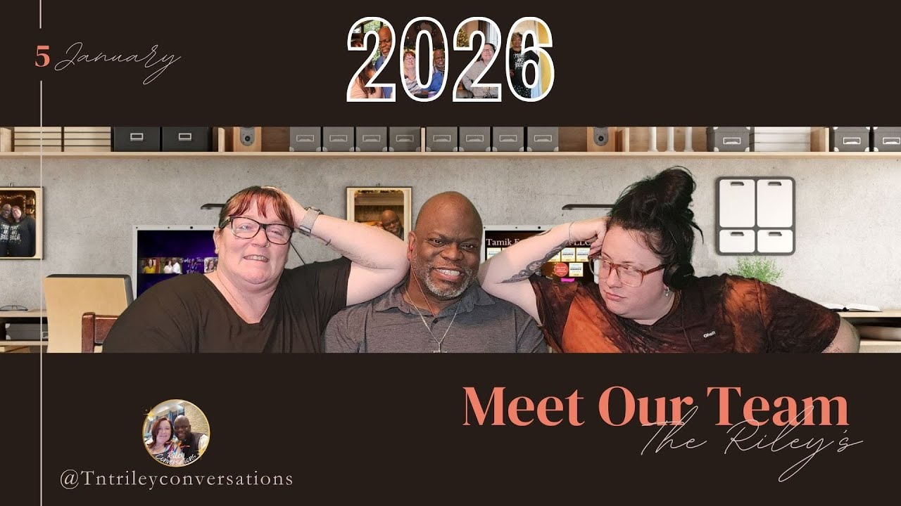 1.5.26 HAPPY NEW YEAR 2026 with TNT Riley Conversations