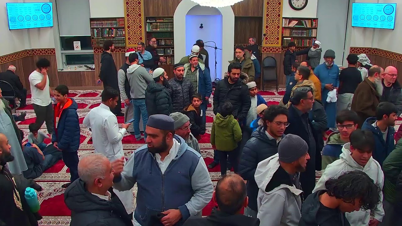 ISHA & TARAWEEH | 1 RAMADAN H1447 | 17 FEBRUARY 2026 | SHEIKH ASHRAF TONEY