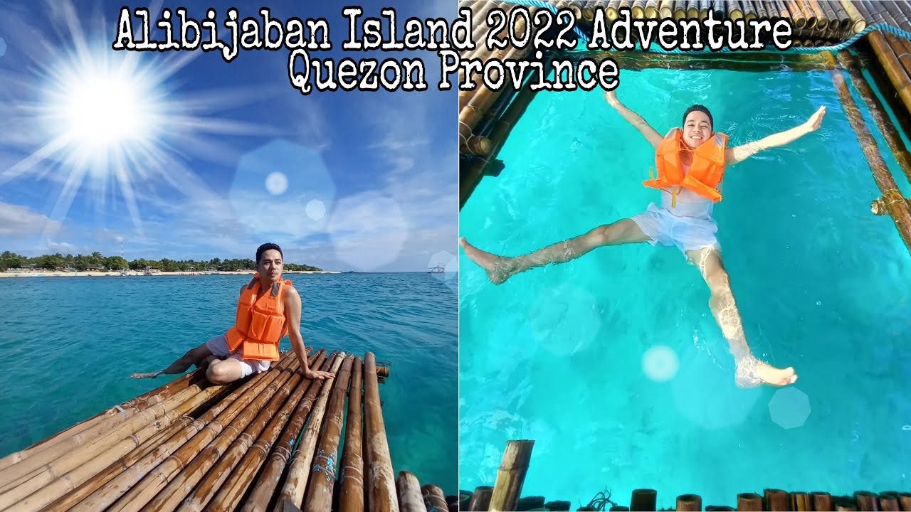 ALIBIJABAN ISLAND 2022 ADVENTURE | SAN ANDRES QUEZON PROVINCE