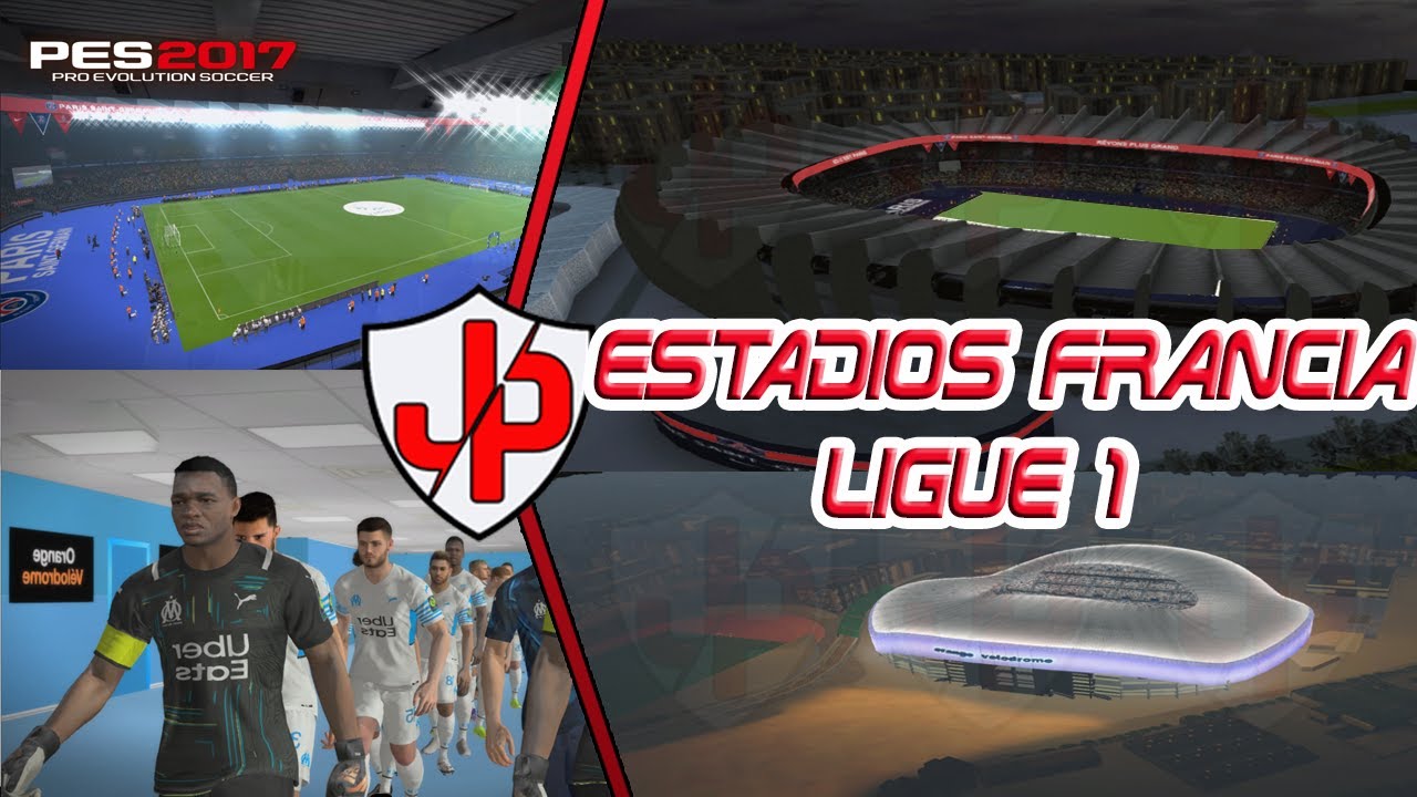 PES 2017 | ESTADIOS LIGA DE FRANCIA O  LIGUE 1 | COMPATIBLE CON TODOS LOS PATCH | MULTISWITCHER V2