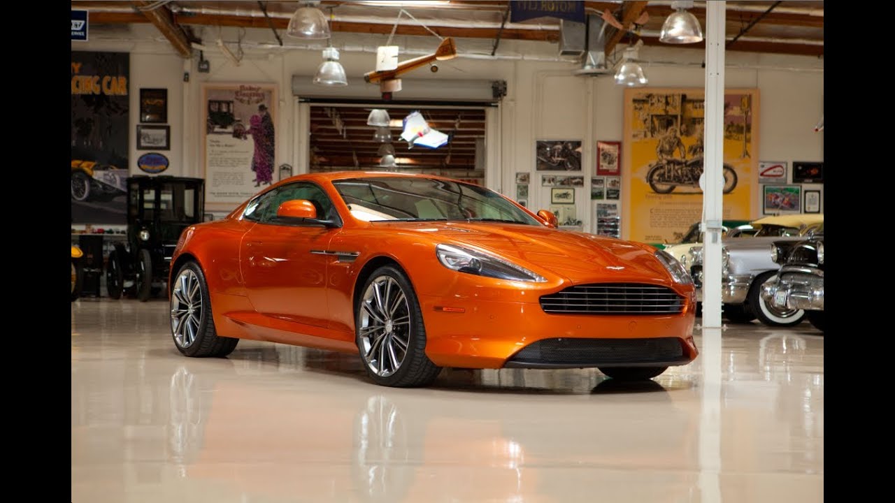 2011 Aston Martin Virage Coupe - Jay Leno's Garage