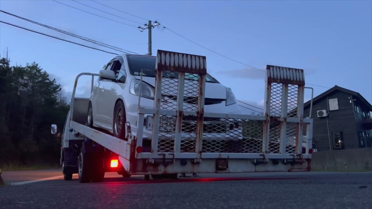 Он сломался на трассе #TSTakataCircuit #FitRS
