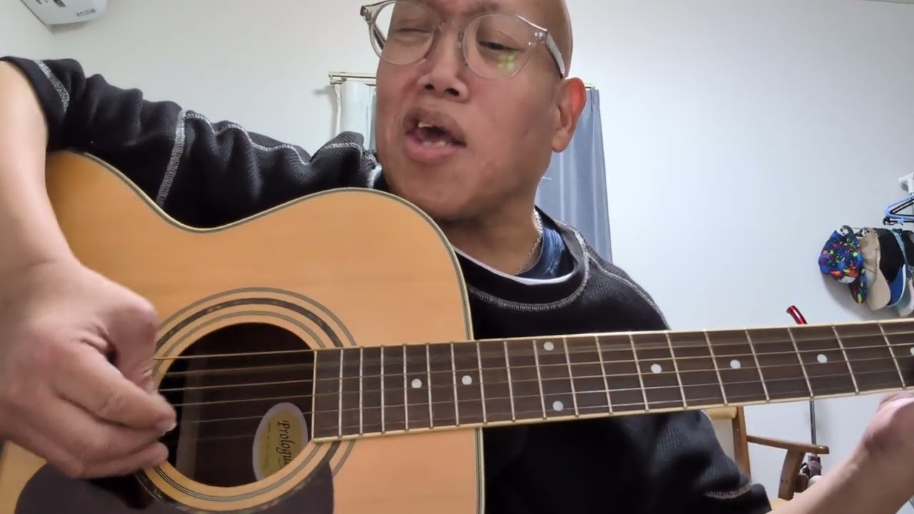 🌻ひまわり🌻🌹🎸🎤長渕剛🌹🎸🎤弾き語りカバー😎