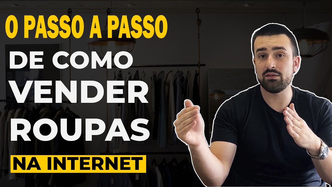 COMO VENDER ROUPA MASCULINA NA INTERNET?