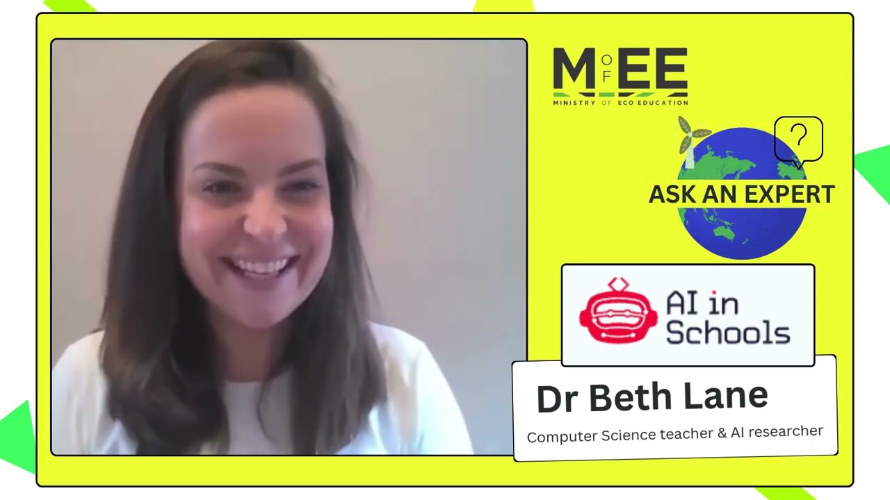 Dr Beth Lane - AI in Education - Ask an Expert