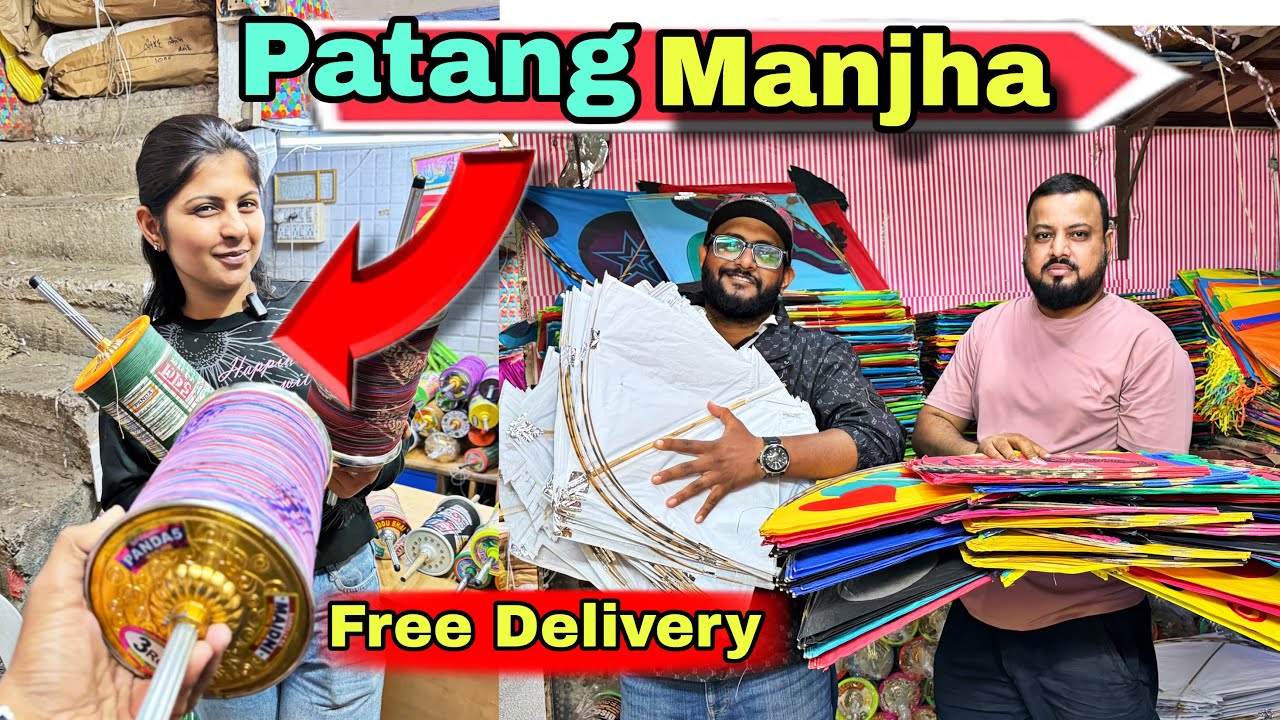 Biggest & Cheapest Kite Market in Gujarat ||kite Festival 2026 | Ahmedabad kites Market 