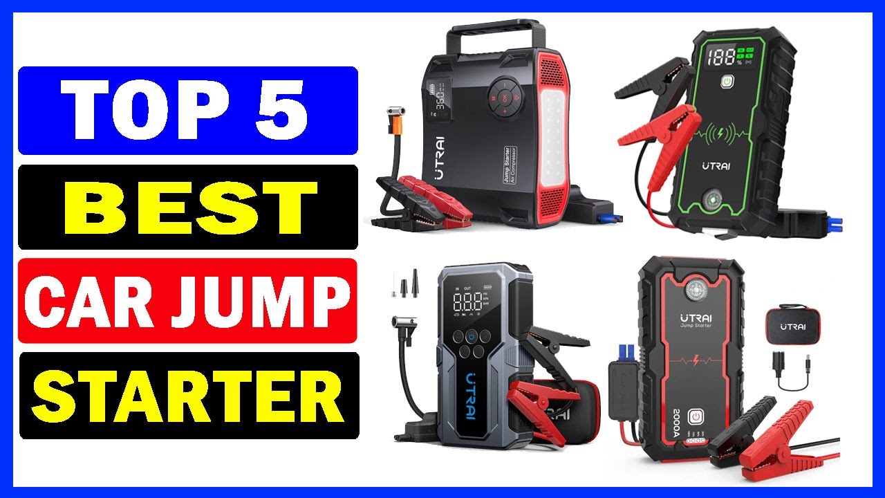 Top 5 Best Car Jump Starter Of 2026 | Best Car Jump Starter On Aliexpress
