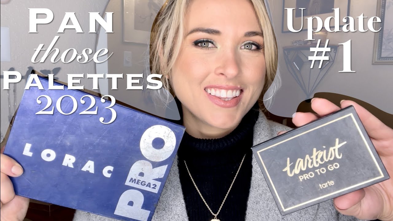 Pan Those Palettes 2023 // Update #1