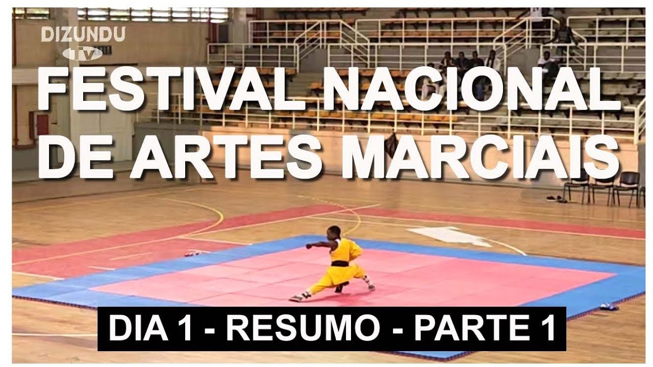 Emocionante!! Festival Nacional de Artes Marciais - Edi&ccedil;&atilde;o 2 @Dizundutv