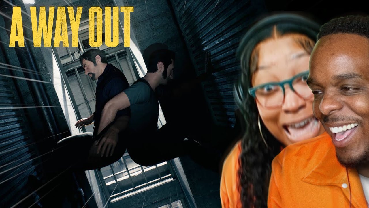 What Kind Of STUPID ESCAPE PLAN Is This? | A WAY OUT ep. 1 w/ @britani #awayout