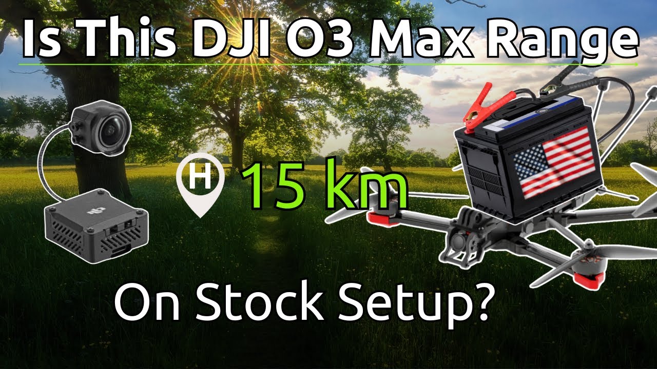 Facing A DJI  FPV Ban? DJI O3 Air Unit Range Is A Solution!