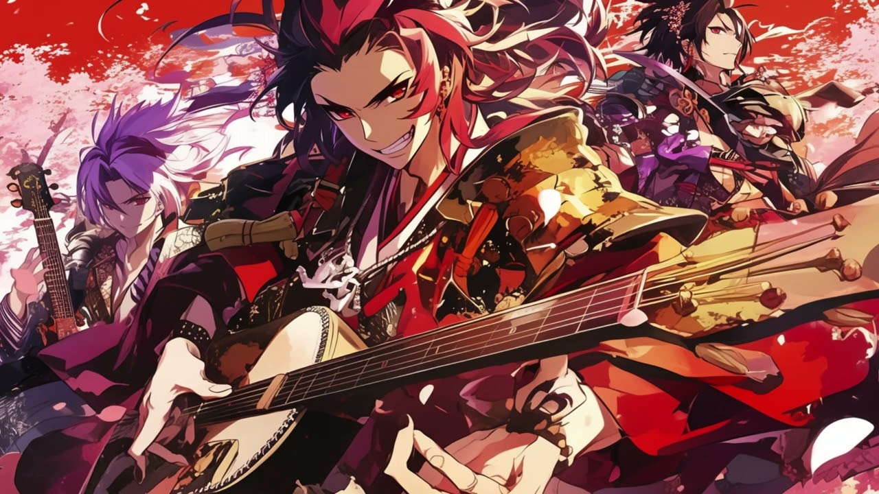 【和楽器ロック】閃光絶影   Cyber Samurai