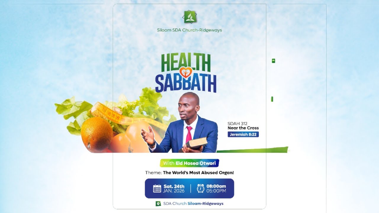 Health Emphasis Sabbath