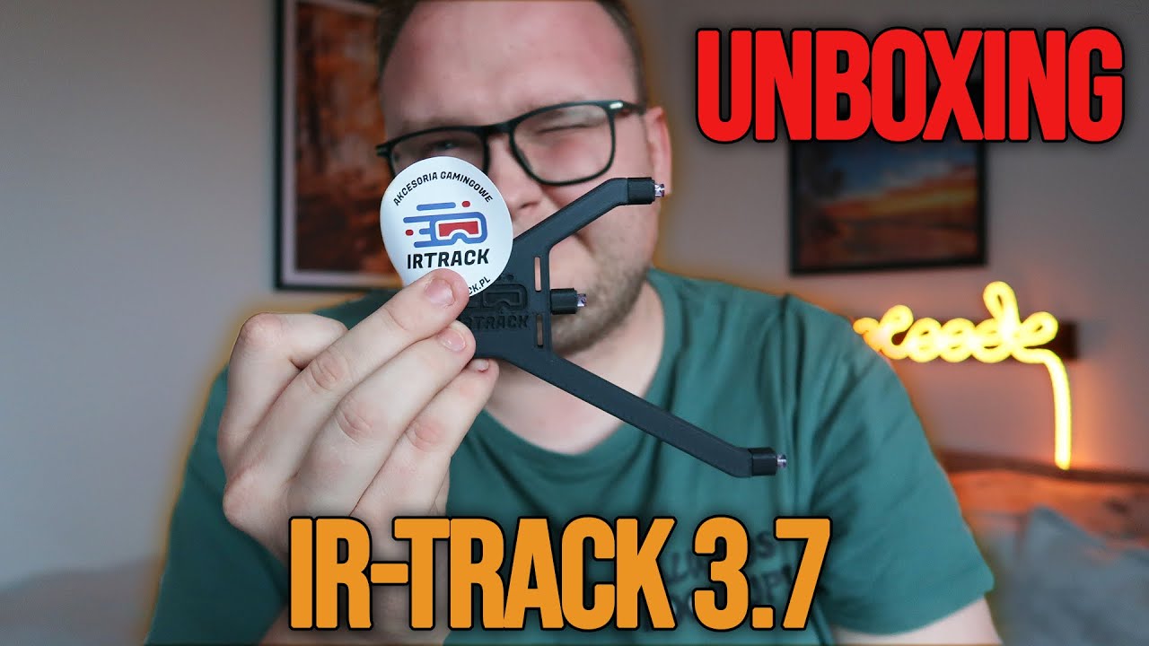 UNBOXING 📦 IR-Track 3.7 (system śledzenia ruchu głowy) 🎮