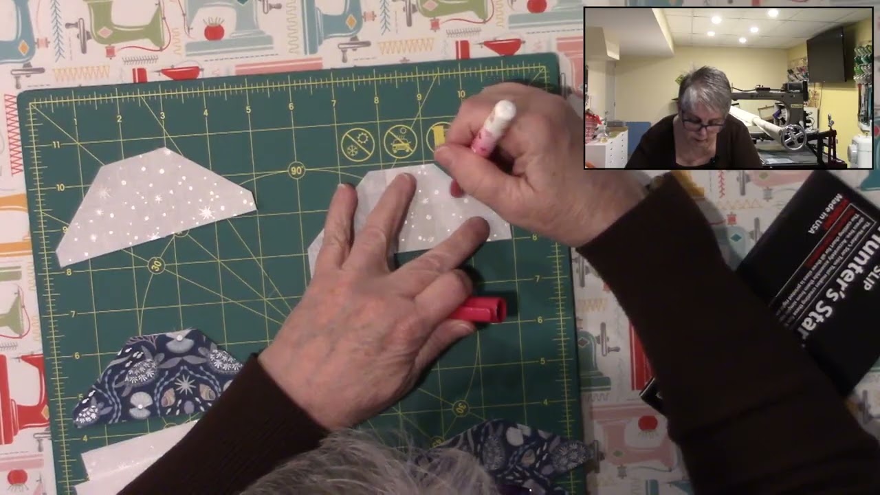 Another Day Another Share with Phyllis for MMQF The Creative Grid Hunter Star Ruler