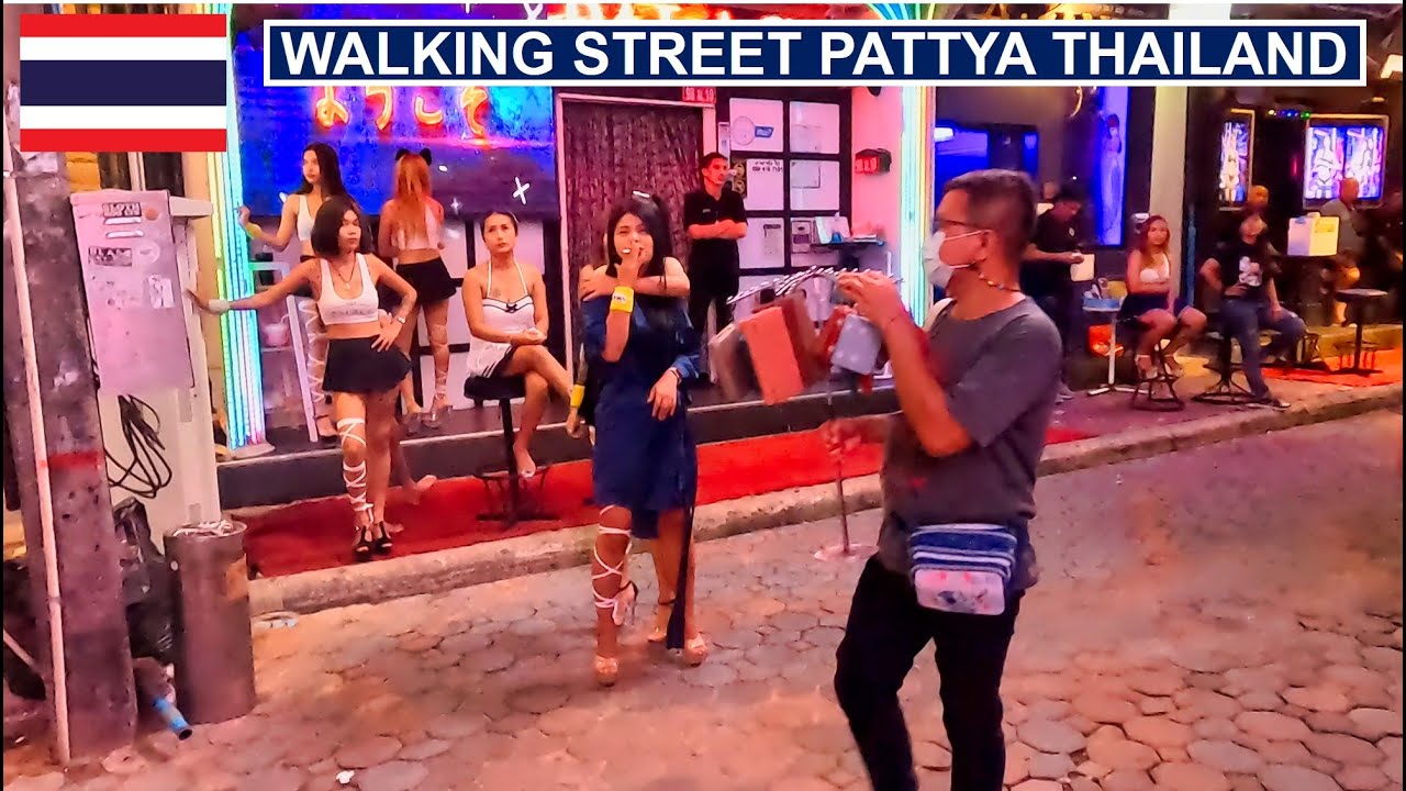 Walking Street Pattya  Thailand