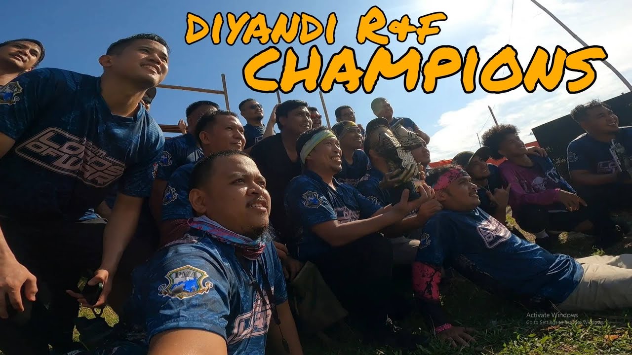 EP183. CHAMPION DIYANDI R&F ILIGAN AIRSOFT TOURNAMENT | DAY 2