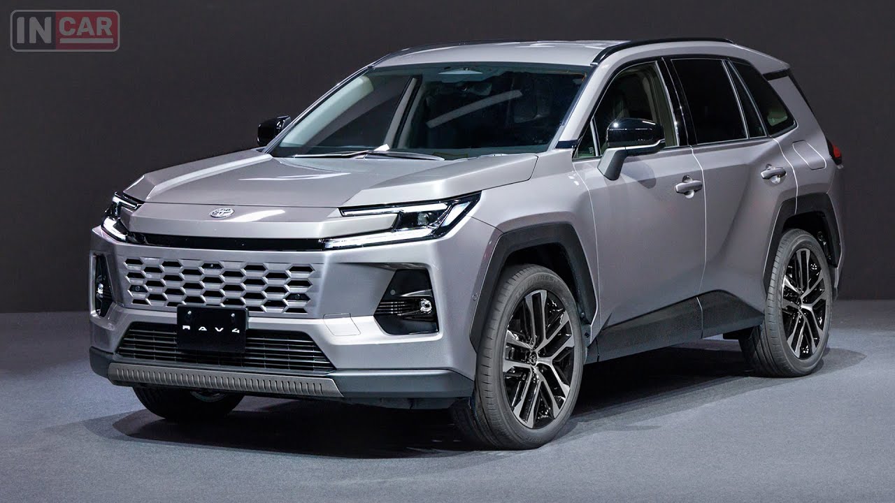 Новая Toyota RAV4 — агрессивный стиль и курс на гибриды