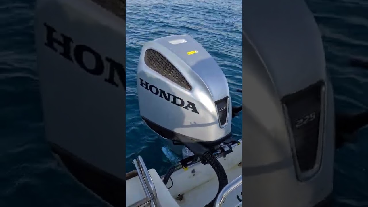 Engine start Honda BF225