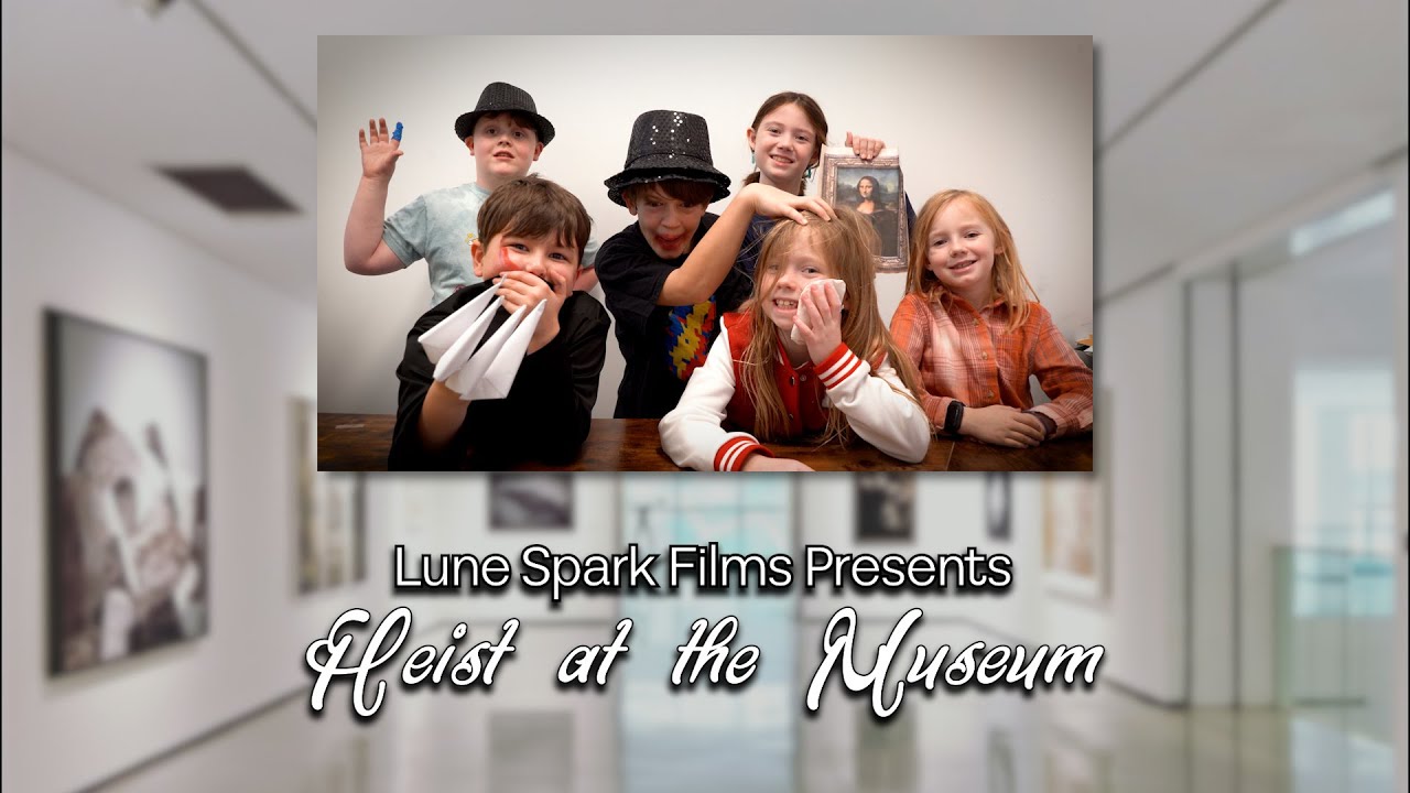 Heist at the Museum - A Short Film by Lune Spark Camp Students