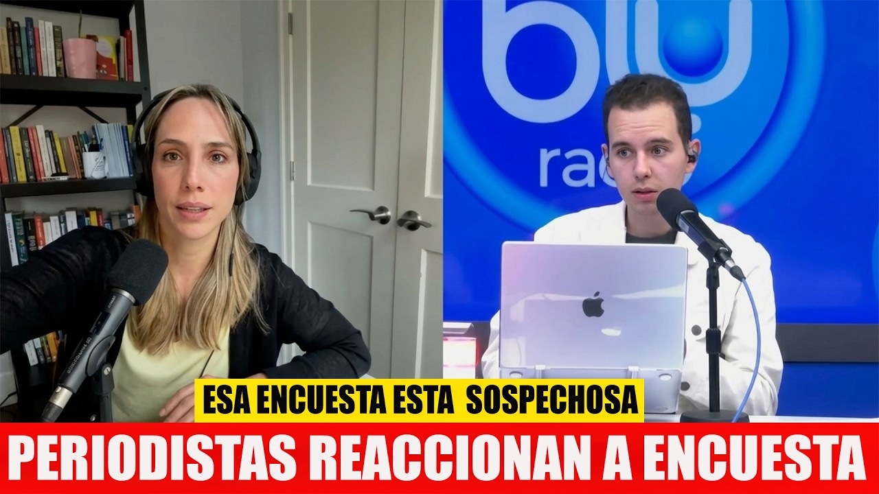 ATENCION: Encuesta presidencial genera pol&eacute;mica entre periodistas