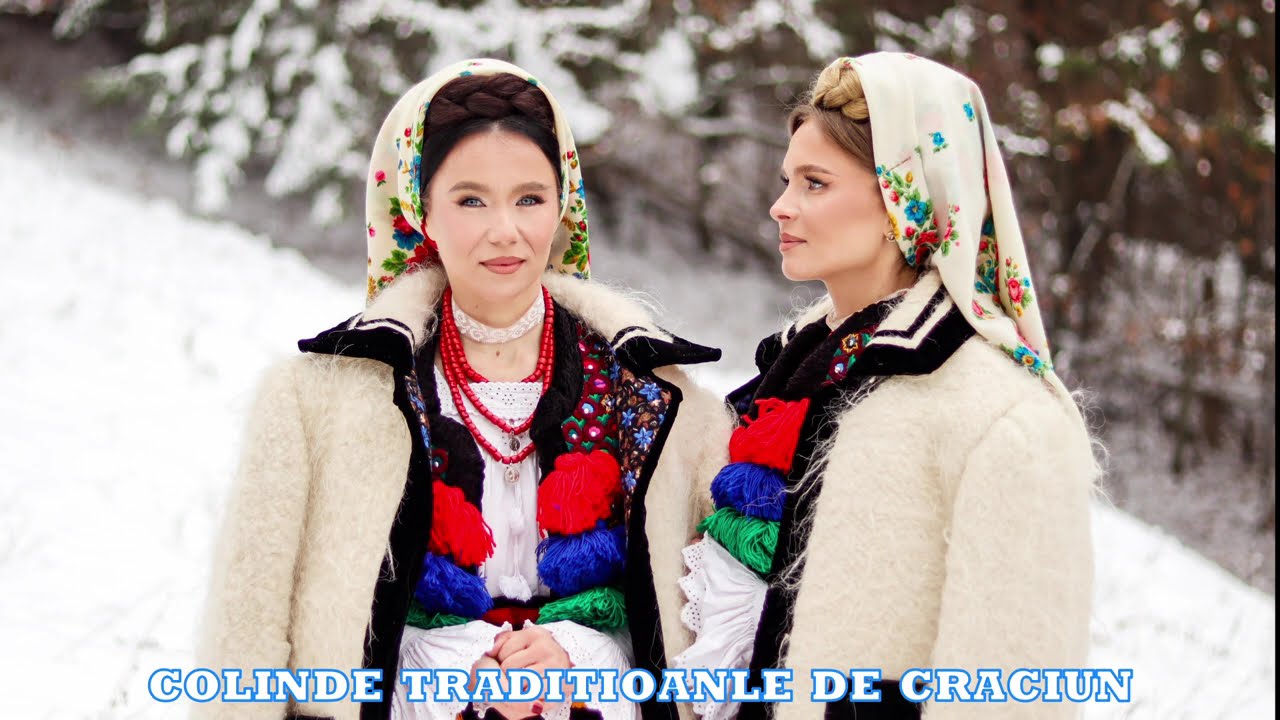 Suzana si Daciana Vlad⛄❄️Colaj⛄❄️Colinde Traditionale de Craciun 2025⛄❄️