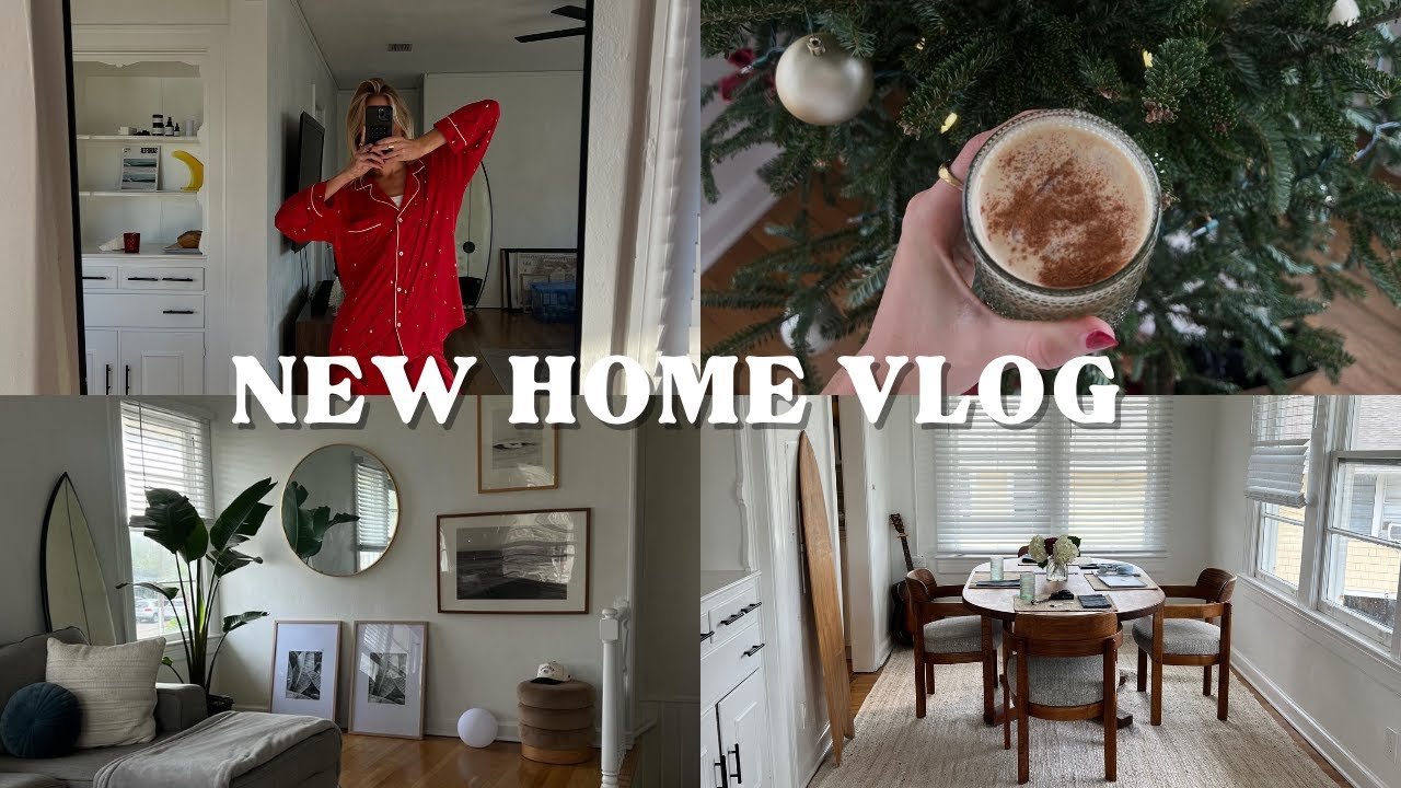 VLOG: we moved !!, life updates, new apt decorating, & getting locked out ??