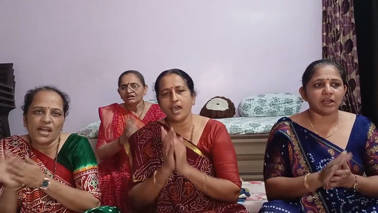 પેલું તે ફૂલ મારા રામજી રૂપાળા (કિર્તન નીચે લખેલું છે) Ram Bhajan| Ramnavami Special Bhajan