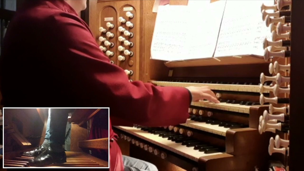 Songs of Praise, Toccata for Organ - Robert Prizeman; played by Piers Maxim at Great Malvern Priory