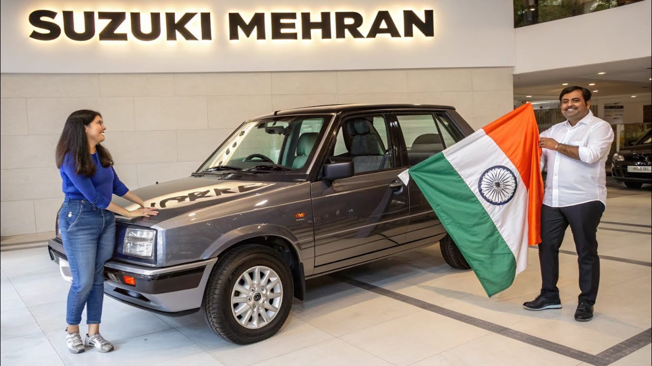 2025 Suzuki Mehran is Back | New Look, New Design | Official Launch in Indian Market🇮🇳