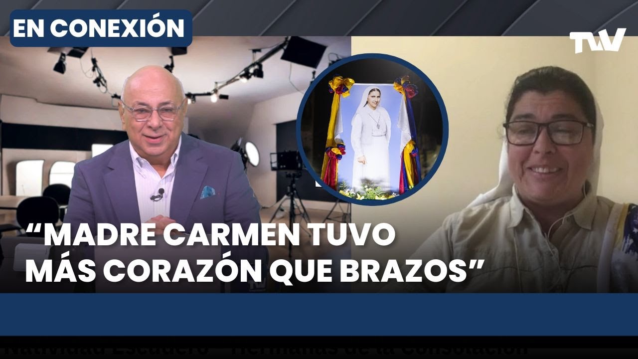 Madre Carmen Rendiles: la primera santa venezolana | En Conexión con César Miguel Rondón