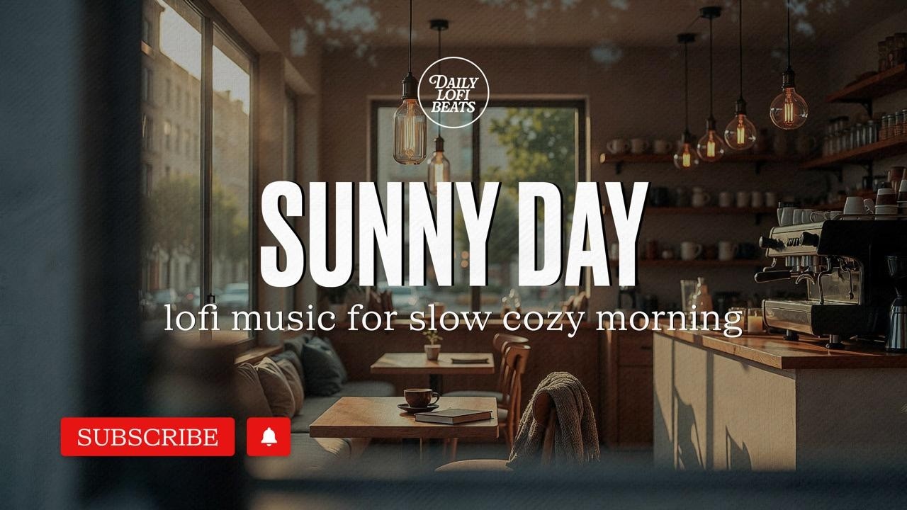 Sunny Day | Lofi music for slow cozy moments | Daily Lofi Beats