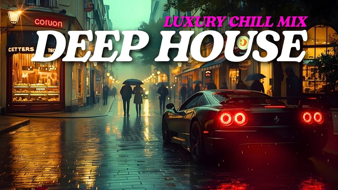 𝑳𝒖𝒙𝒖𝒓𝒚 𝑪𝒉𝒊𝒍𝒍 𝑴𝒊𝒙 🌌 | Chill Deep House for Late Nights – HØUSE