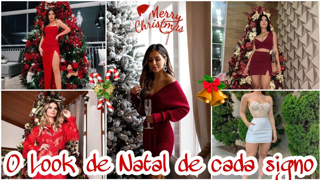 O LOOK DE NATAL DE CADA SIGNO - MUNDO DOS SIGNOS