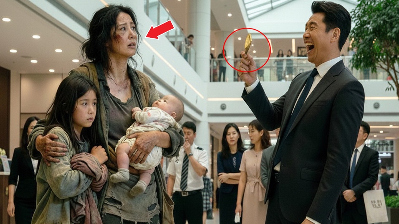 Poor Mom Walked into Bank With Grandfather’s Old Card — Then Shocked Everyone!