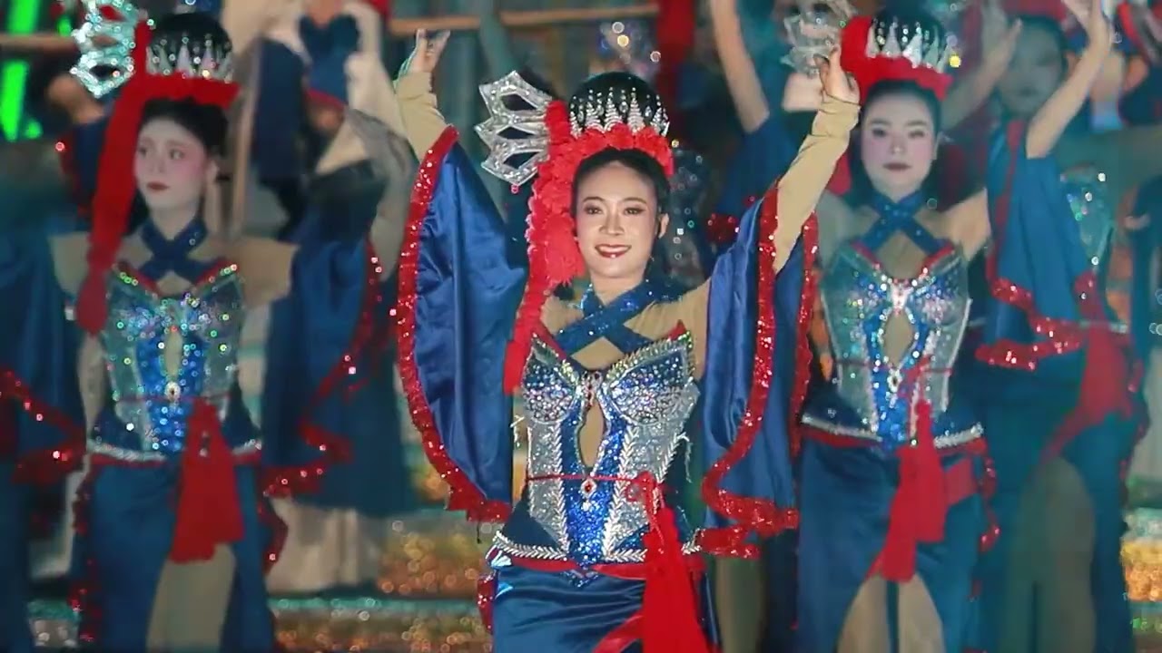 มาแรง💥โชว์วัฒนธรรมสวยๆ พระเอกไมค์ จีรพัฒน์  #เบสแน่นๆ | ลูกทุ่งหมอลำคำผุนร่วมมิตร