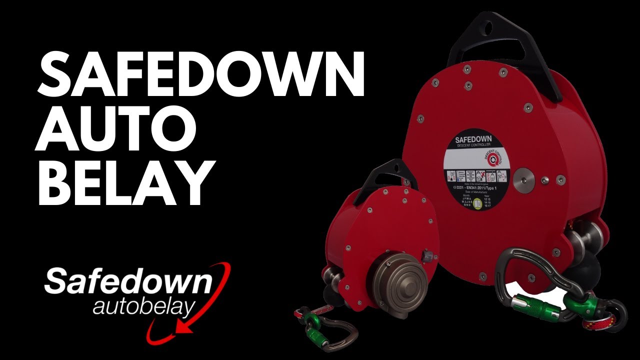 Safedown Auto Belay from SafeClimb