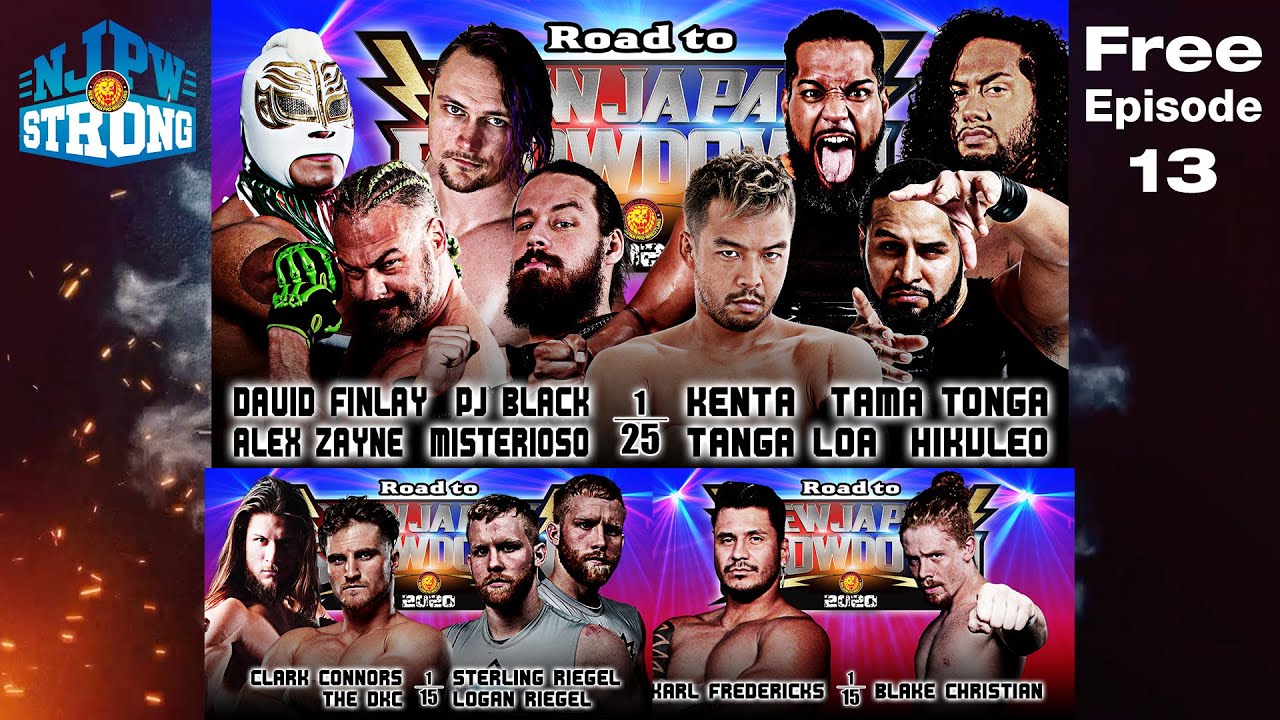 FREE FULL EPISODE! BULLET CLUB, Finlay, Fredericks in action | STRONG ep.13
