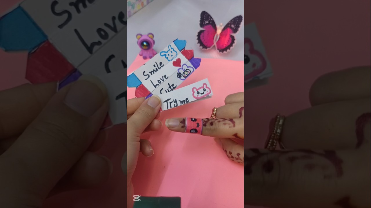 Do it  🩹 |  Diy band -Aid 