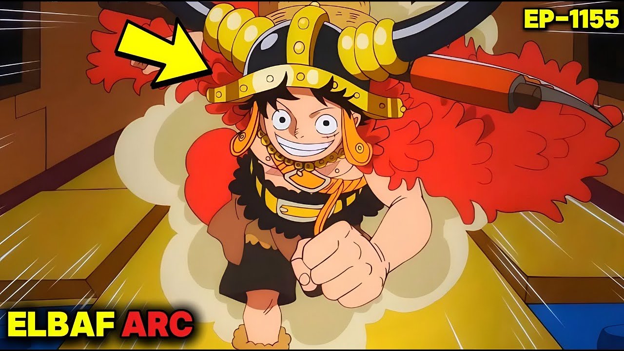 (32) PAPUNTA NA ANG STRAWHATS SA ELBAF!!  | NEW ONE PIECE  ANIME TAGALOG RECAP