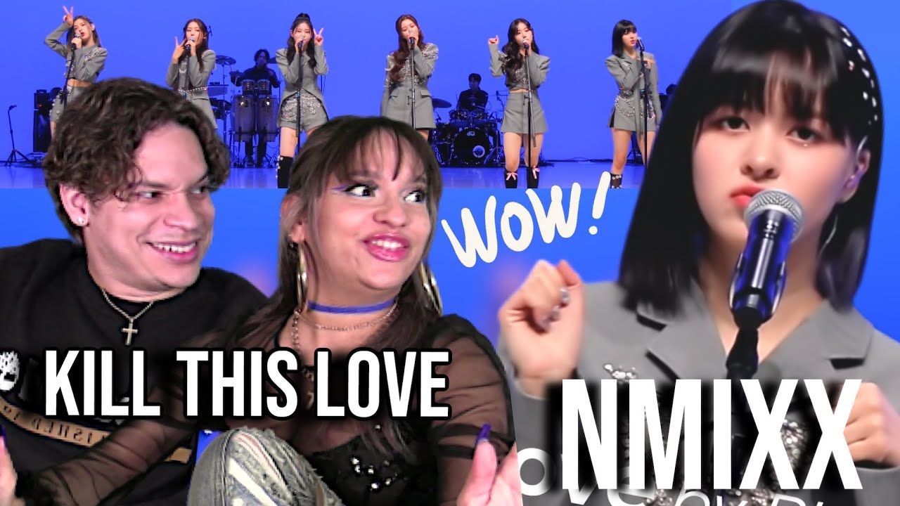 Are NMIXX the BEST VOCALS of 4th Generation KPOP? Waleska & Efra react to NMIXX in it's Live