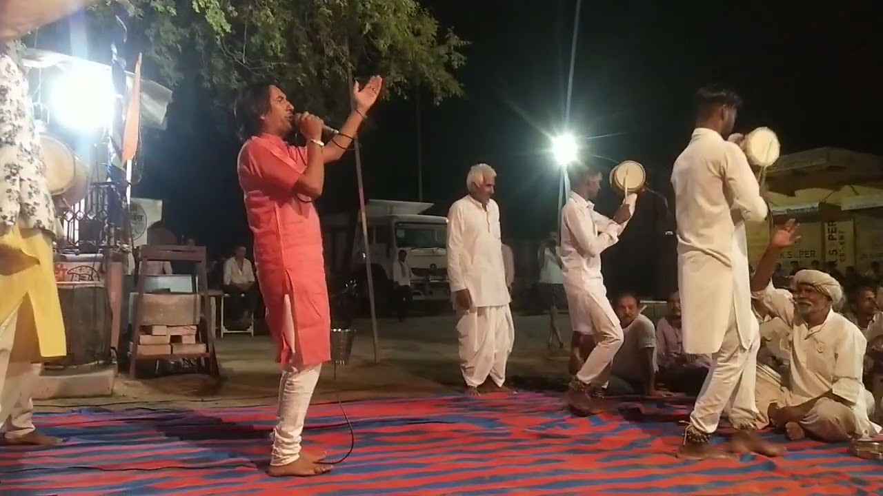 gogaji deru bhajan gogaji ki janm ktha ramchandr ji and hanif ji sikrali